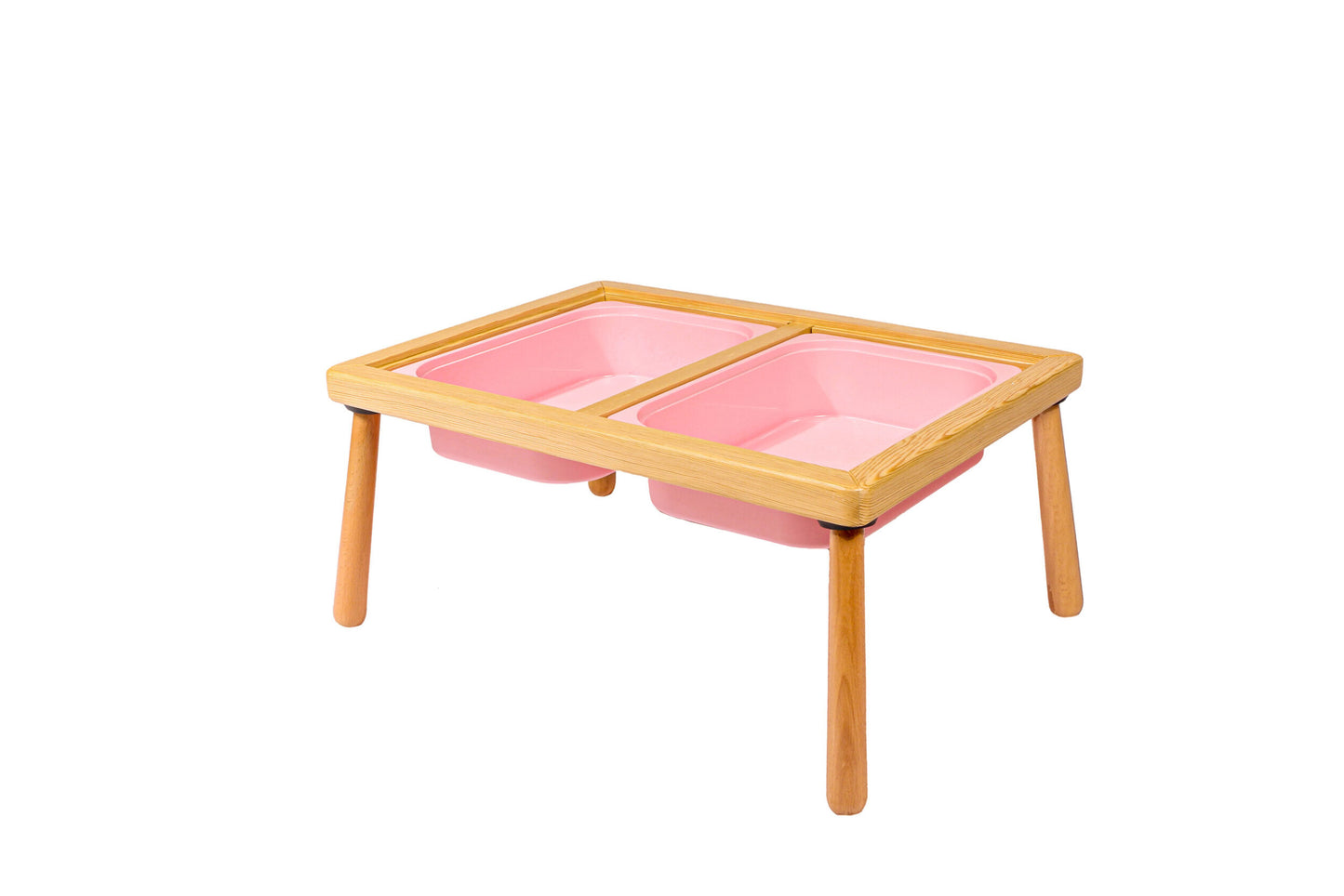 Wood&Joy Wooden Classic Mini Sensory Activity Table