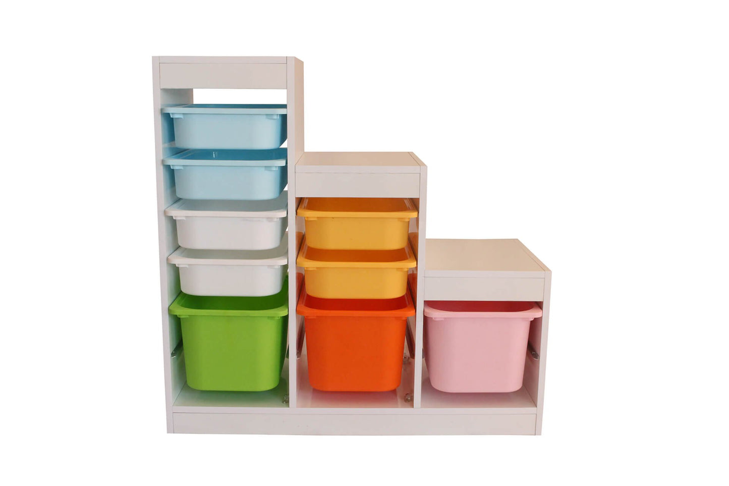 Wood&Joy | Zigzag Toy Organizer Cabinet