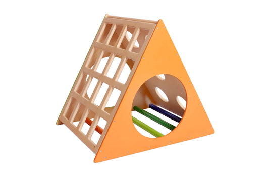 Wood&Joy Wooden Triangle Pikler Prism