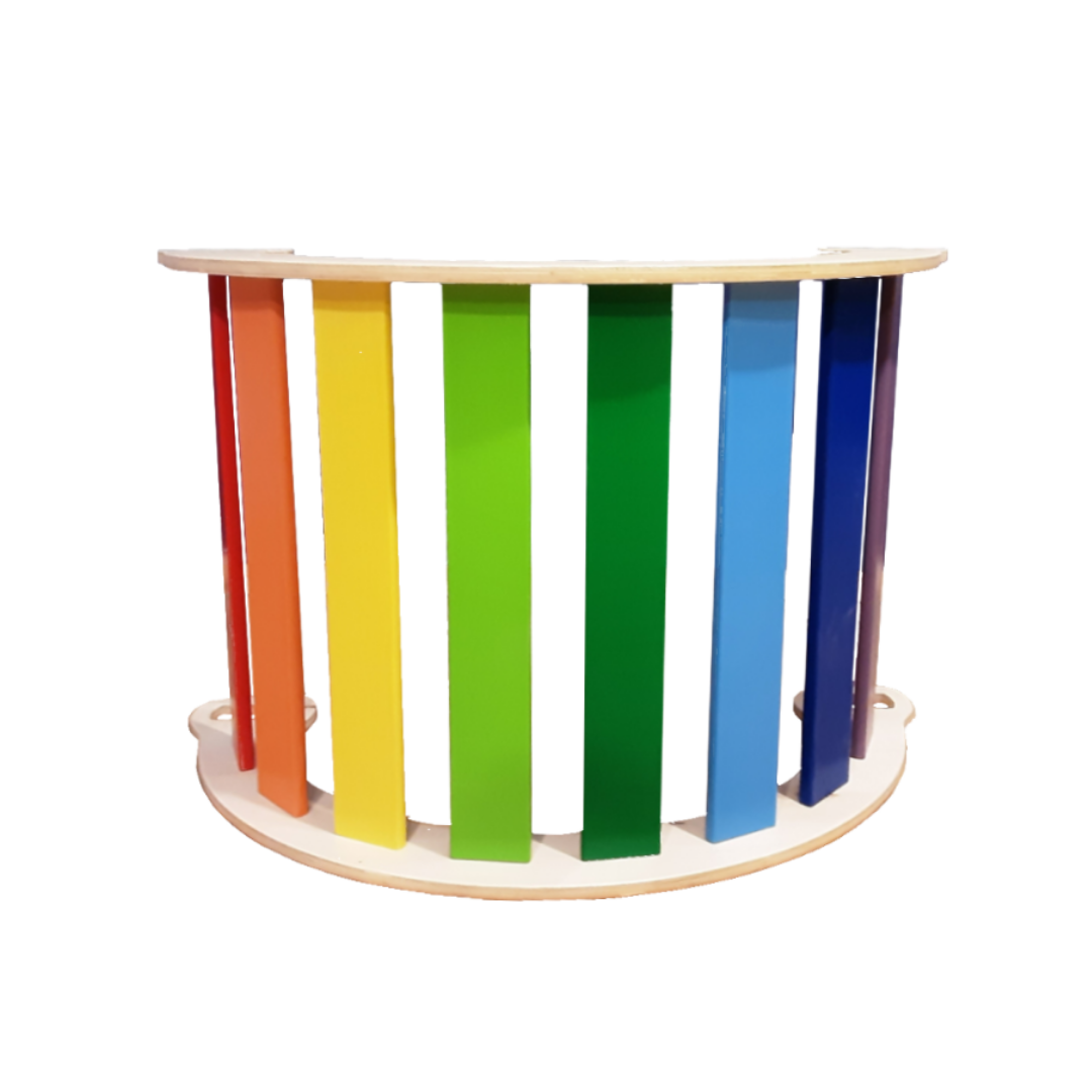 Wood&Joy Wooden Rainbow Climbing Arch