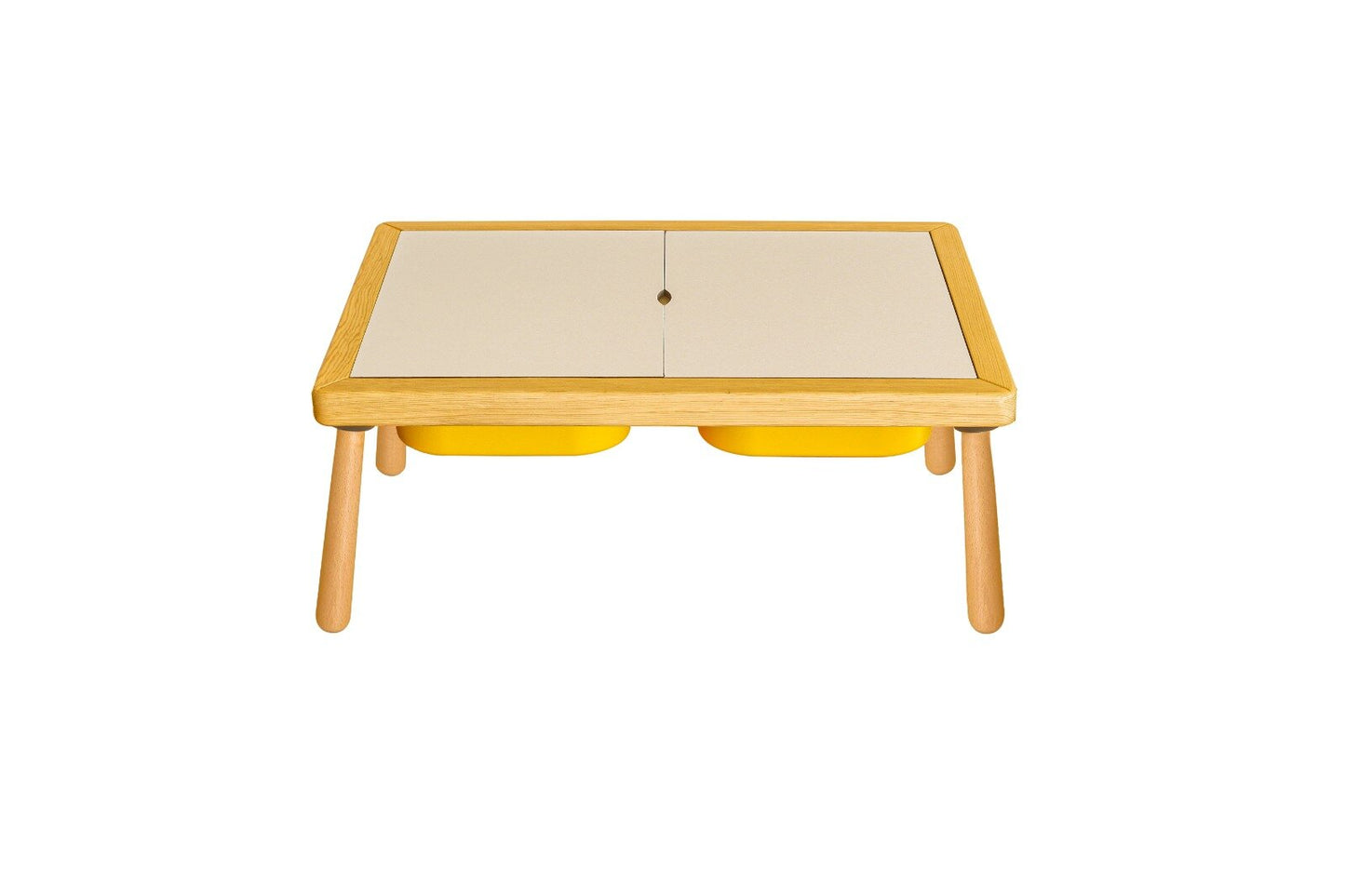Wood&Joy Wooden Classic Mini Sensory Activity Table
