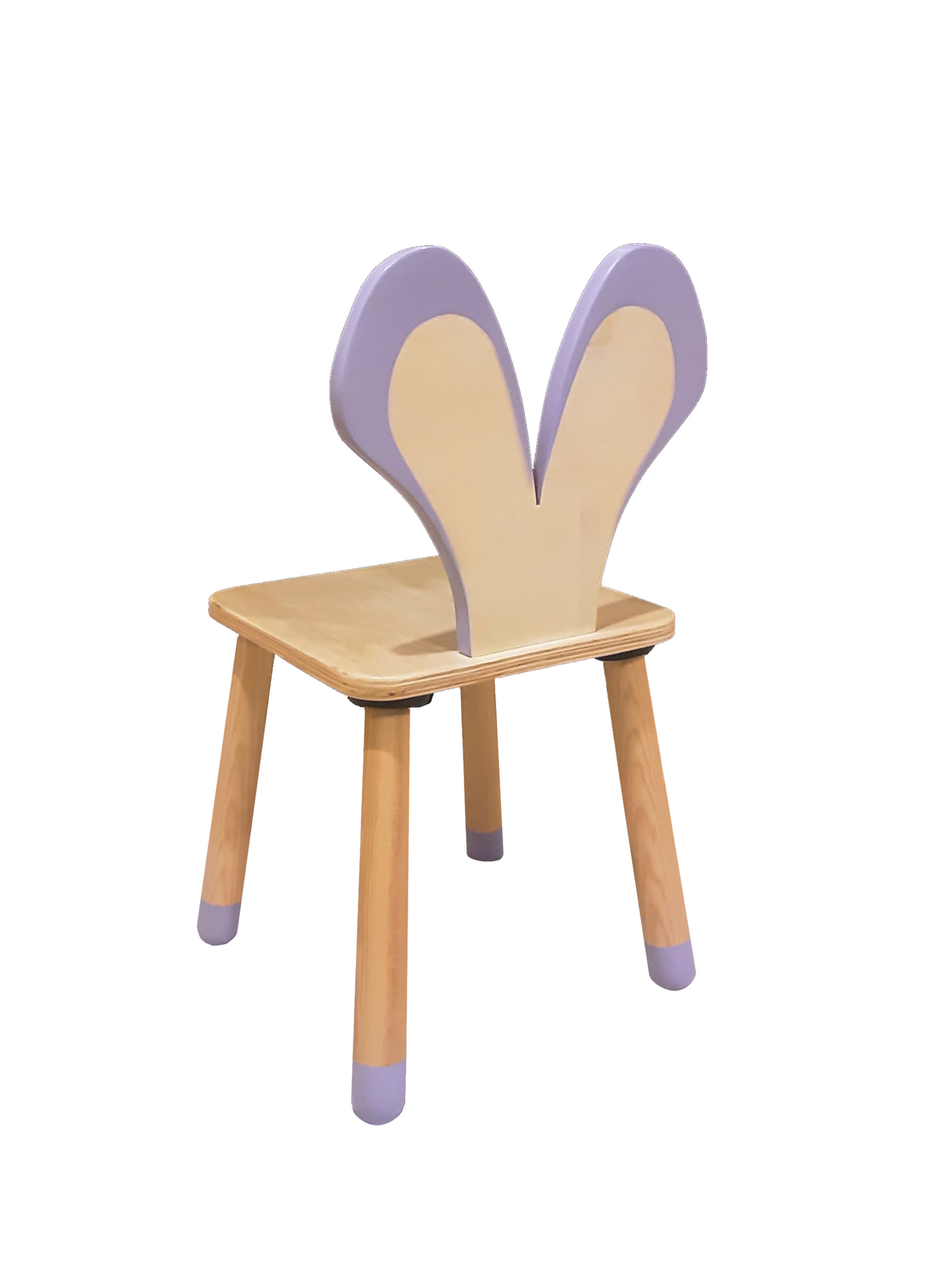 Wood&Joy Ahşap renkli koala sandalye