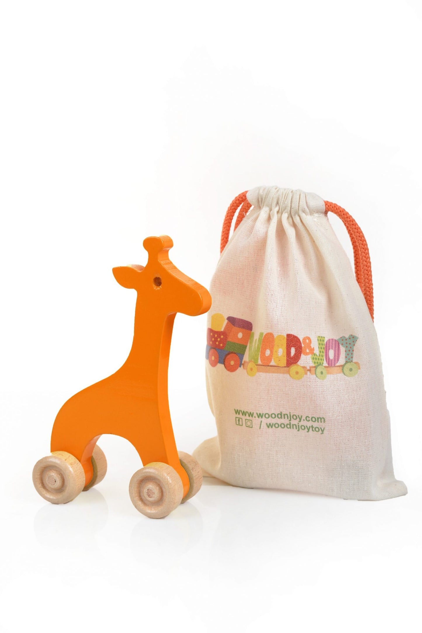 Wood&Joy Ahşap mini hayvanlar