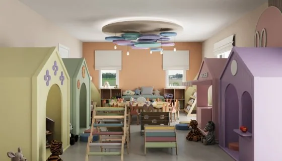 Wood&Joy Serbest Oyun Alanı — Mini Konsept