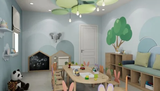 Konsept Tasarım 3 — Oval Etkinlik Masası Sınıfı