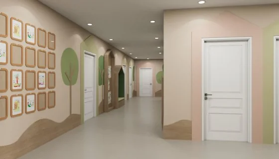 Hol / Koridor Duvar Giydirme ve Oyun Duvarları