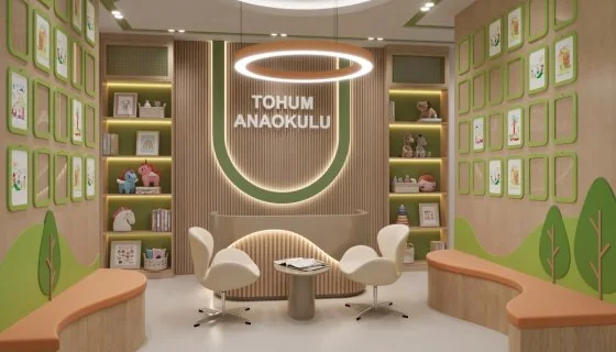 Kıbrıs — Anahtar Teslim Anaokulu Projesi