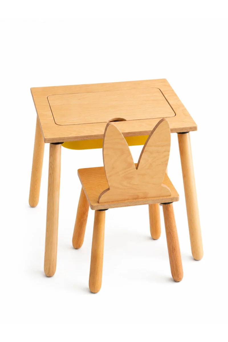 Montessori Aktivite Masası