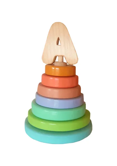 Pastel Halka Bebek Oyuncağı