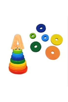 Toddler Stacker — Gökkuşağı