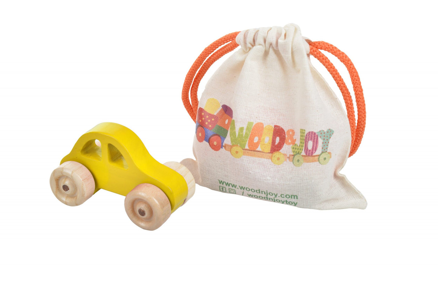Wood&Joy Wooden Mini Car