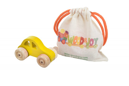 Wood&Joy Wooden Mini Car