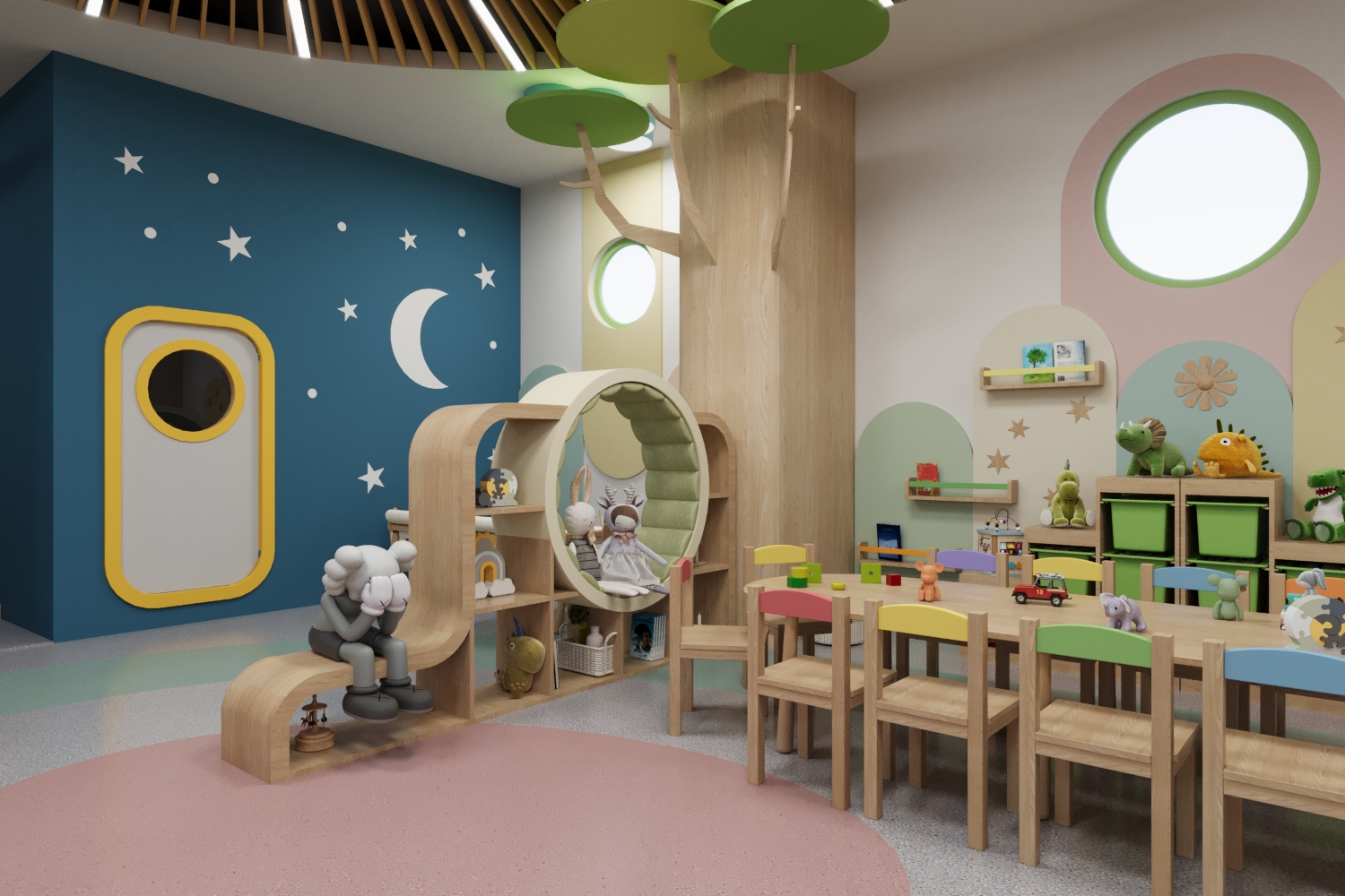 Woodnjoy Serbest Oyun Alanı Büyük Konsept