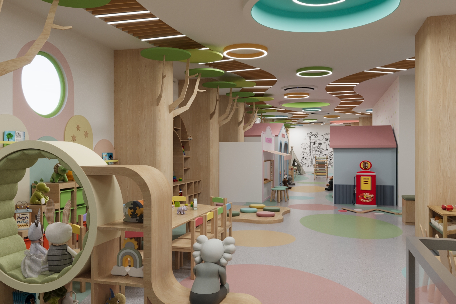 Woodnjoy Serbest Oyun Alanı Büyük Konsept