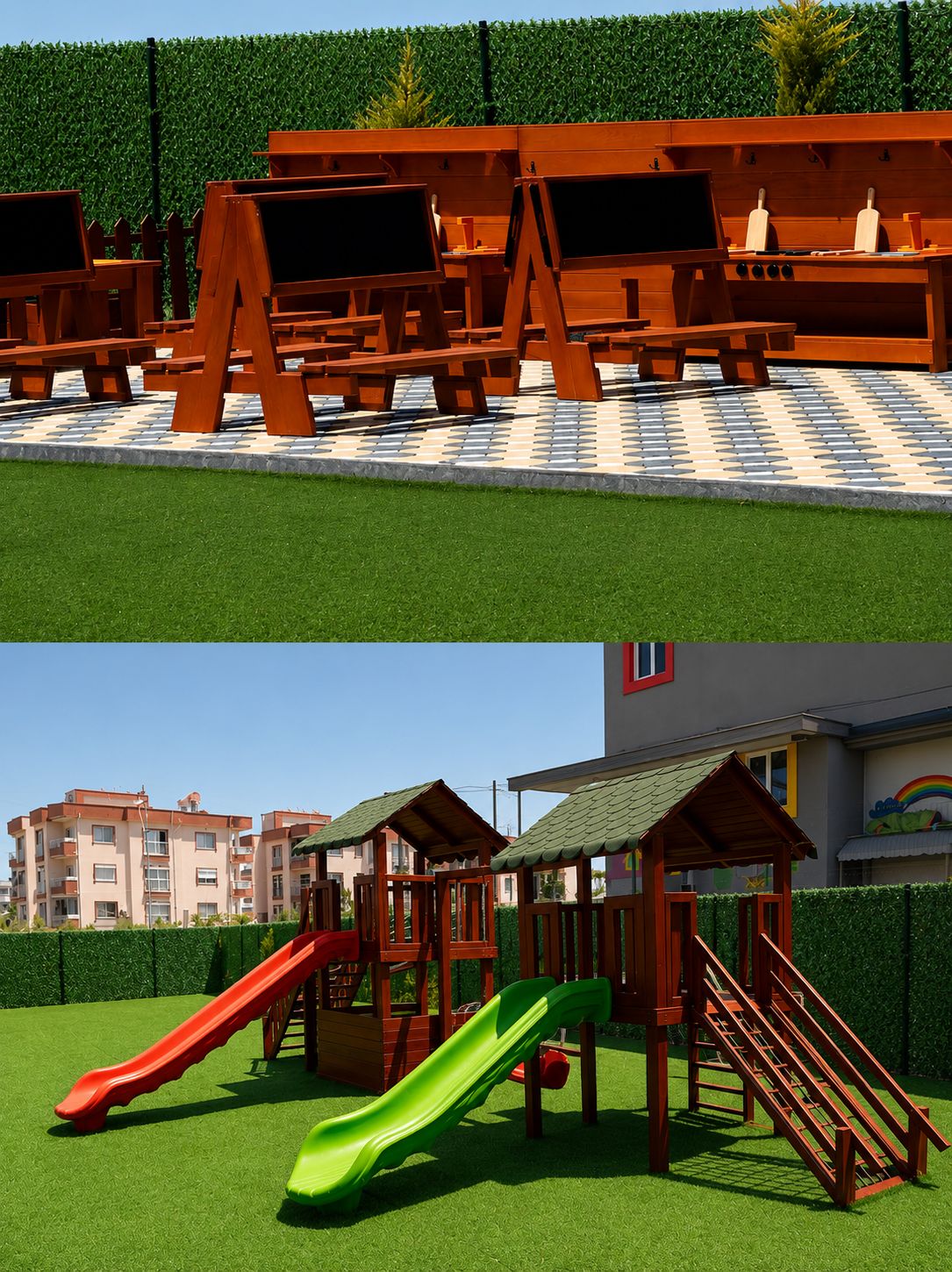 Bahçe Park ve Parkur Projemiz