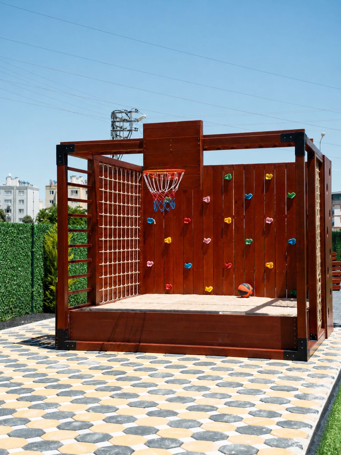 Bahçe Park ve Parkur Projemiz