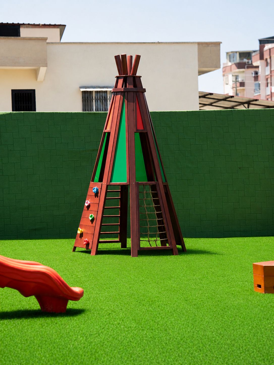 Bahçe Park ve Parkur Projemiz