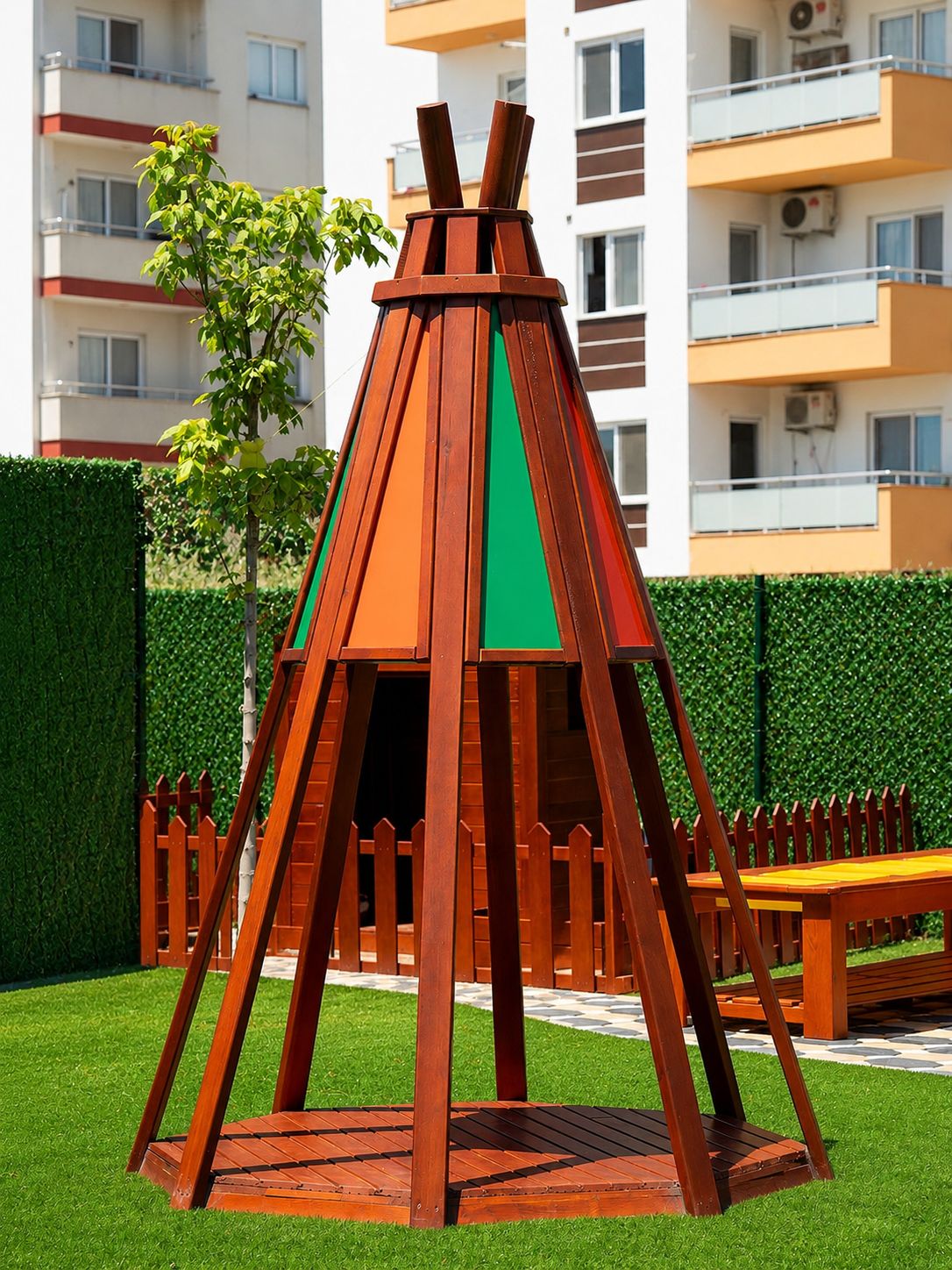 Bahçe Park ve Parkur Projemiz