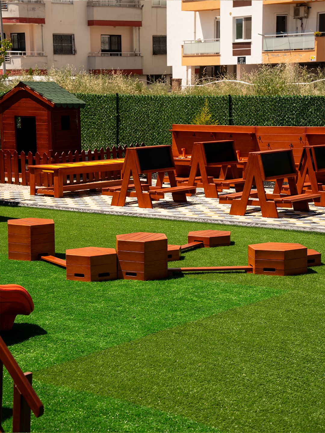 Bahçe Park ve Parkur Projemiz