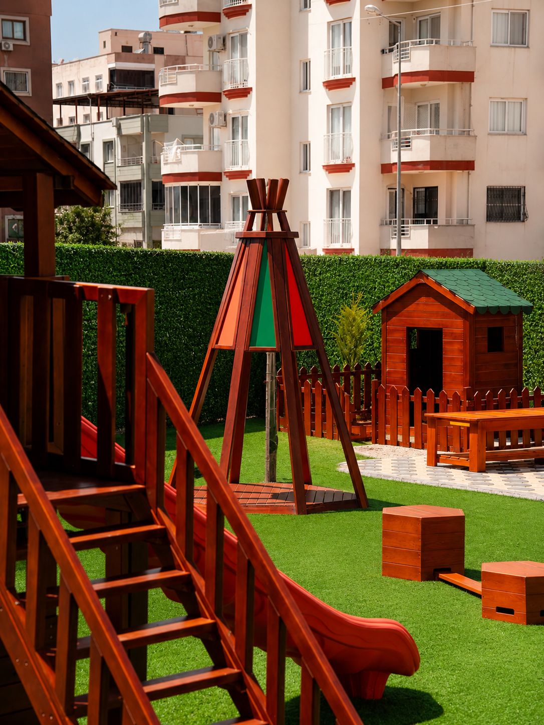 Bahçe Park ve Parkur Projemiz