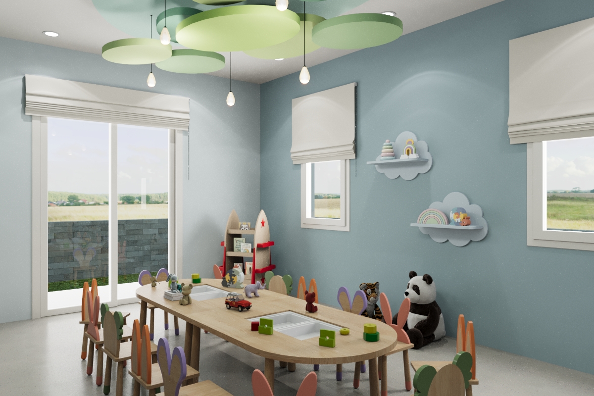 Konsept Tasarım 3 / Oval Etkinlik Masası Sınıfı