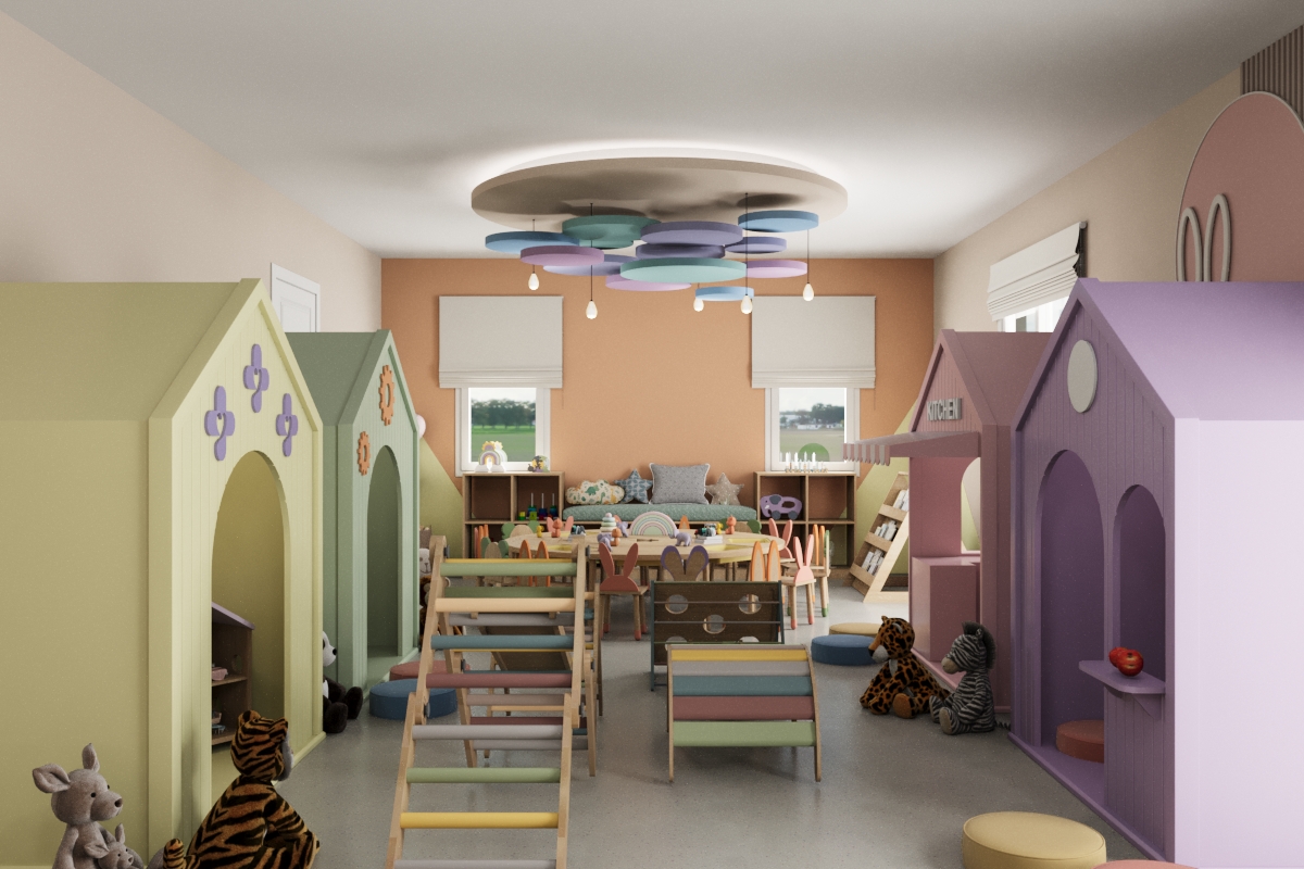 Woodnjoy Serbest Oyun Alanı Mini Konsept