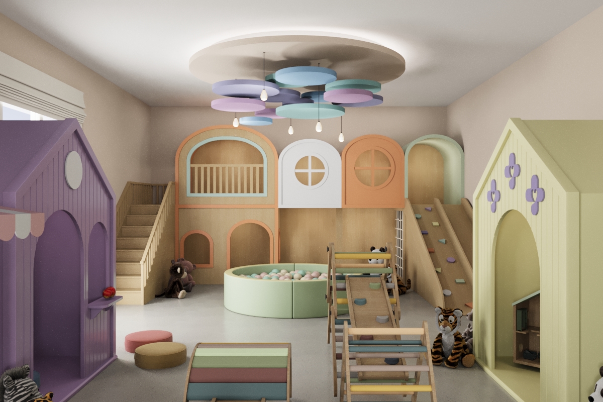 Woodnjoy Serbest Oyun Alanı Mini Konsept